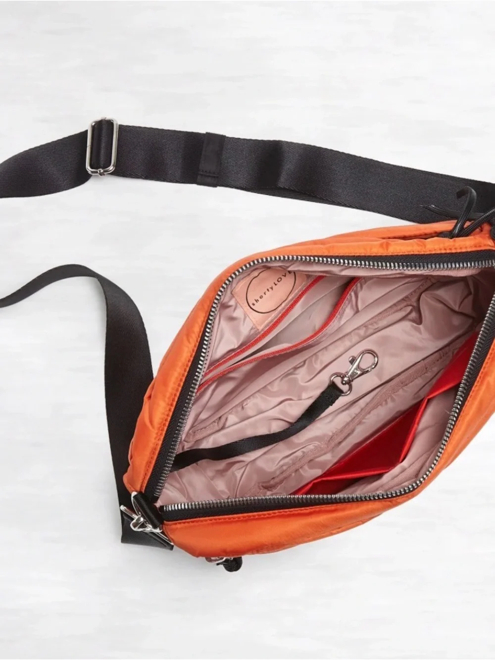 shortyLOVE cruiser - medium quilted crossbody - Picture 2 of 4